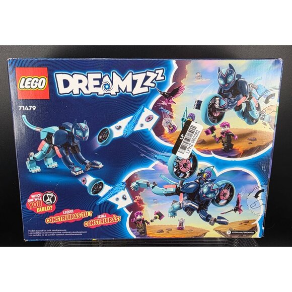Lego DREAMZzz Zoeys Cat Motorcycle Building Toy Set #71479 226 Pieces - Picture 4 of 6